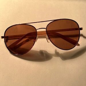 Piranha Frosted Rose Aviators